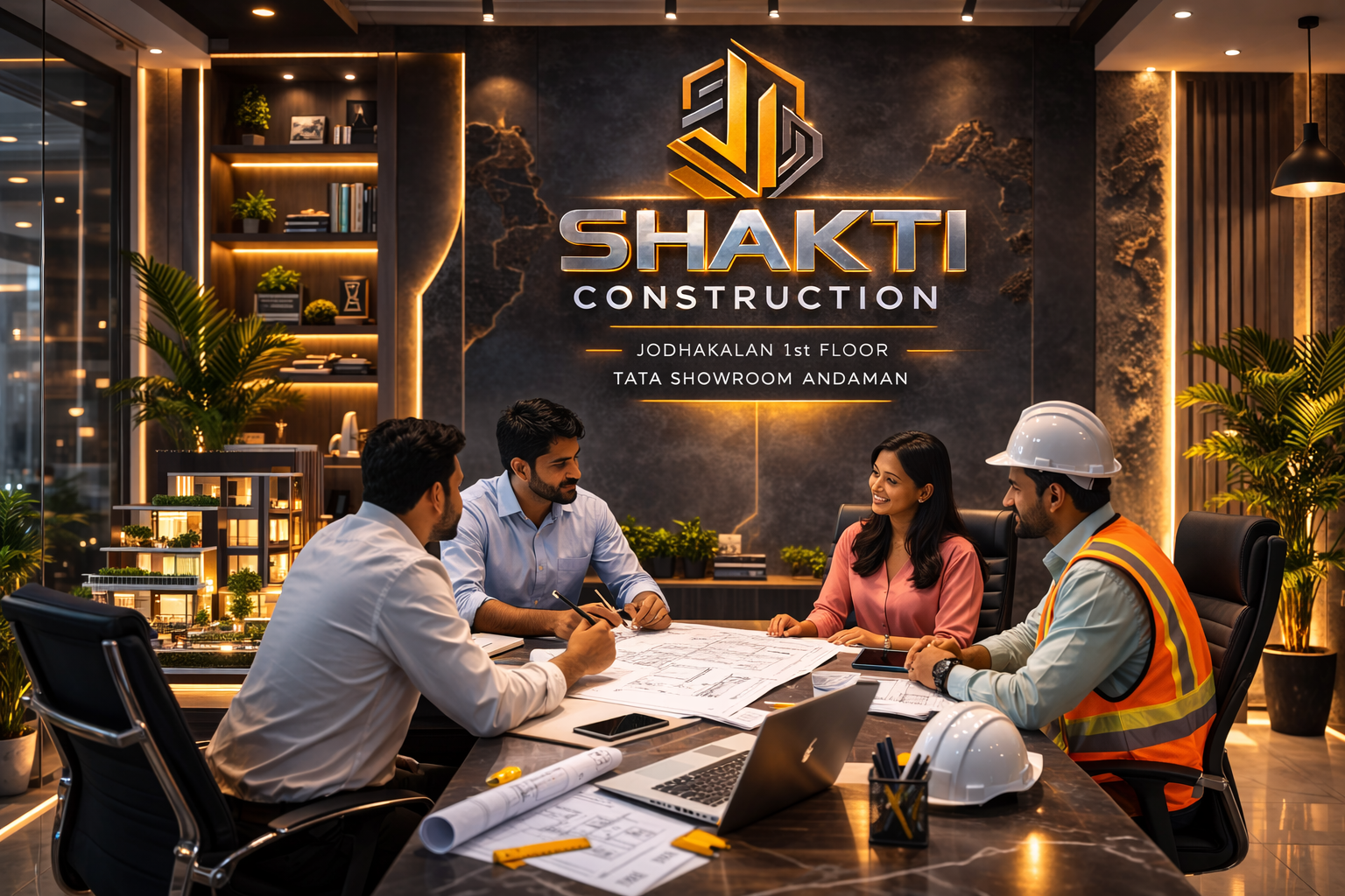 Shakti Construction Office